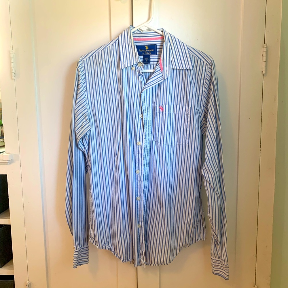 Vintage Abercrombie and Fitch men’s button down